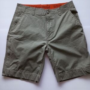 Wear First Green Cargo Shorts - Size 34